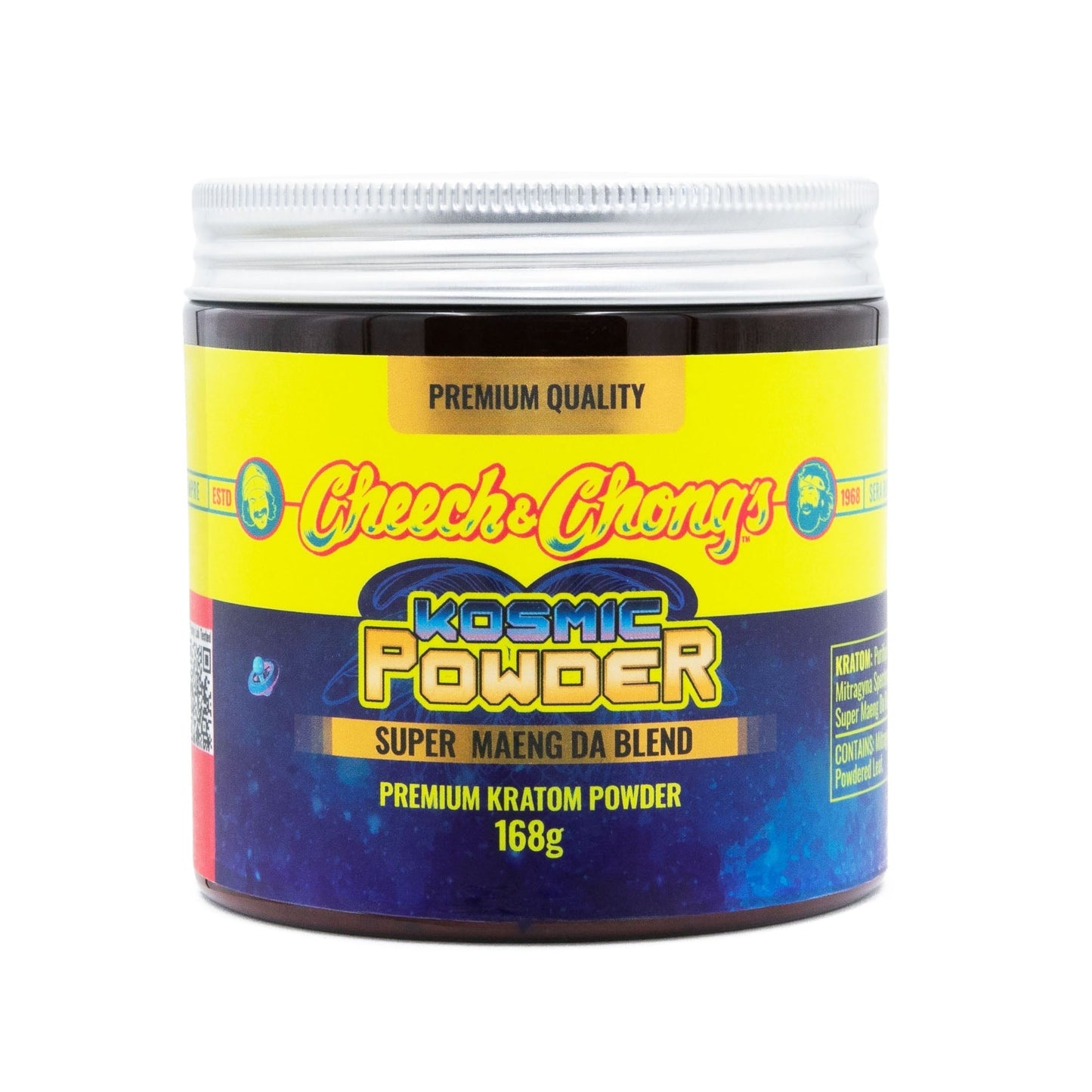 CHEECH AND CHONGS - KOSMIC POWDERED LEAF JARS - SUPER MAENG DA