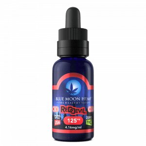 Blue Moon Hemp - Red Devil - CBD Vape - 30ml Best Sales Price - eJuice