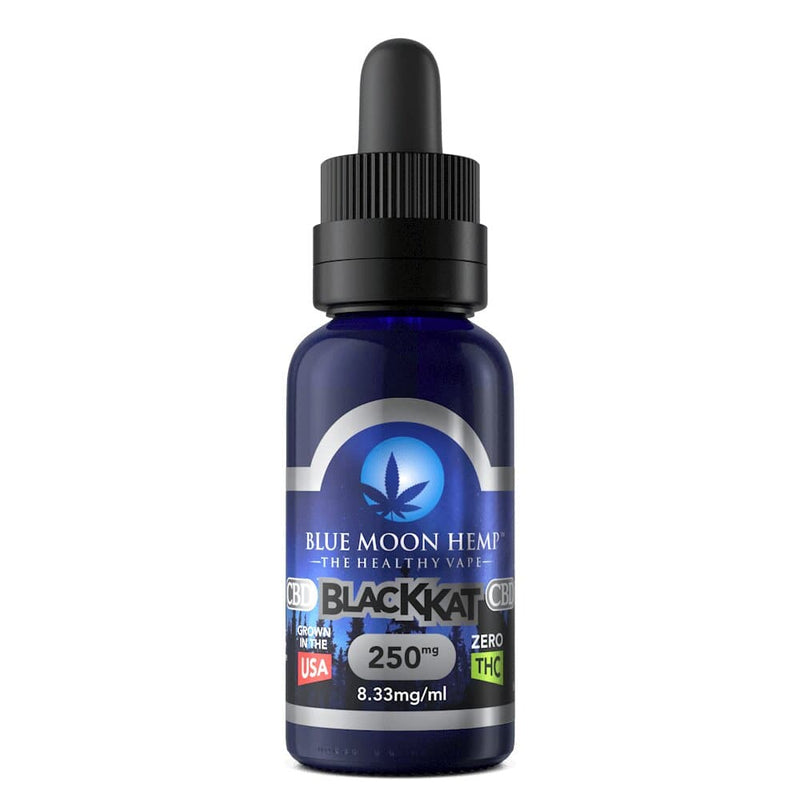 Blue Moon Hemp - Black Kat - CBD Vape - 30ml Best Sales Price - eJuice