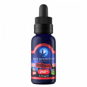 Blue Moon Hemp - Red Devil - CBD Vape - 30ml Best Sales Price - eJuice