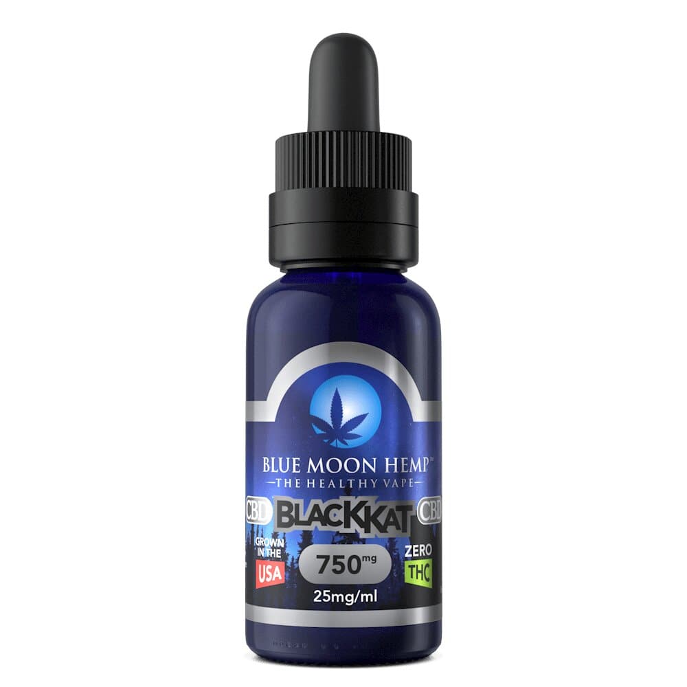 Blue Moon Hemp - Black Kat - CBD Vape - 30ml Best Sales Price - eJuice