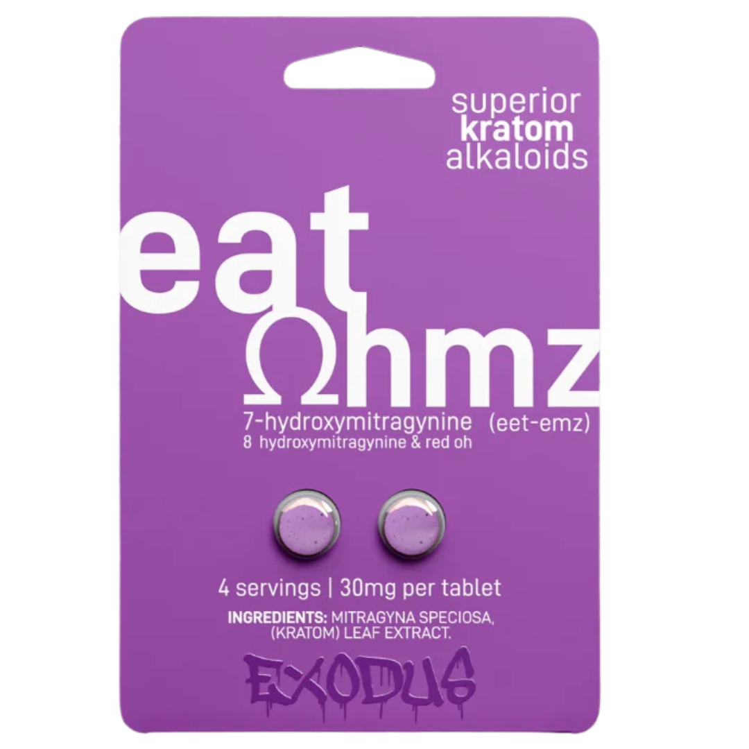 Exodus Eat Ohmz 7OH + 8OH + Red-OH Tablets 30mg