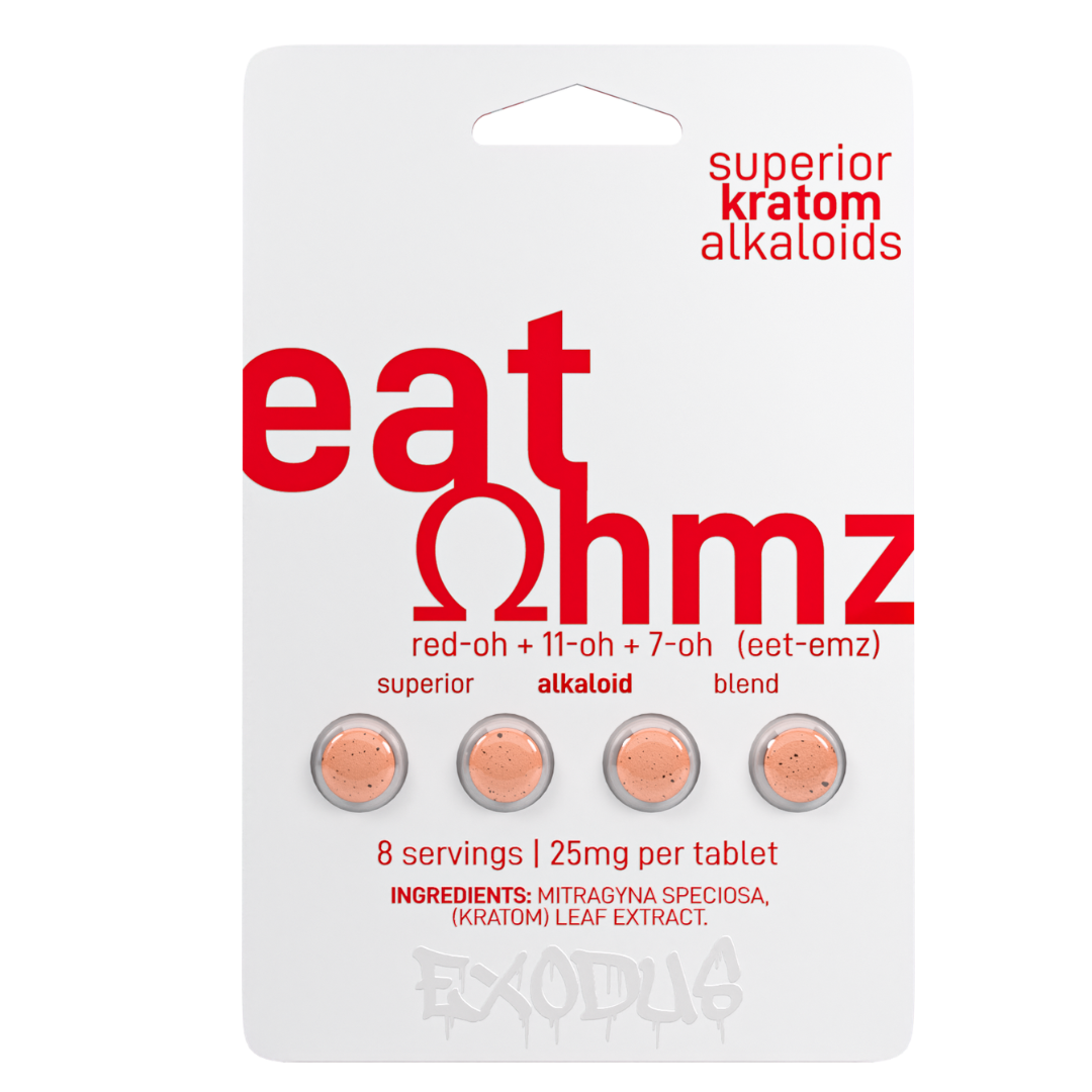 Exodus Red & White Eat Ohmz Bundle – 4ct