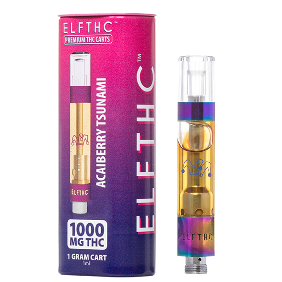 ELF THC Cartridge 1G