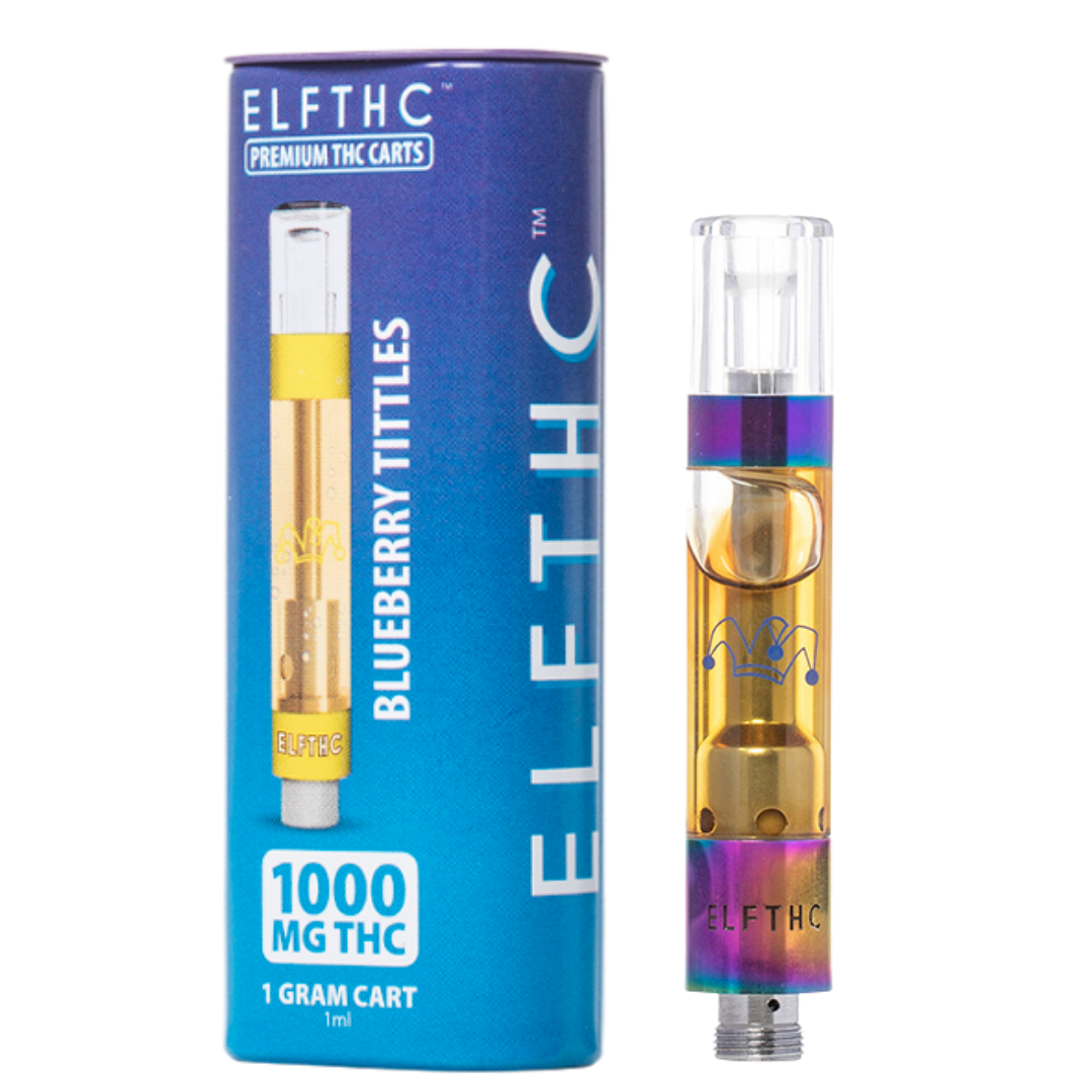 ELF THC Cartridge 1G