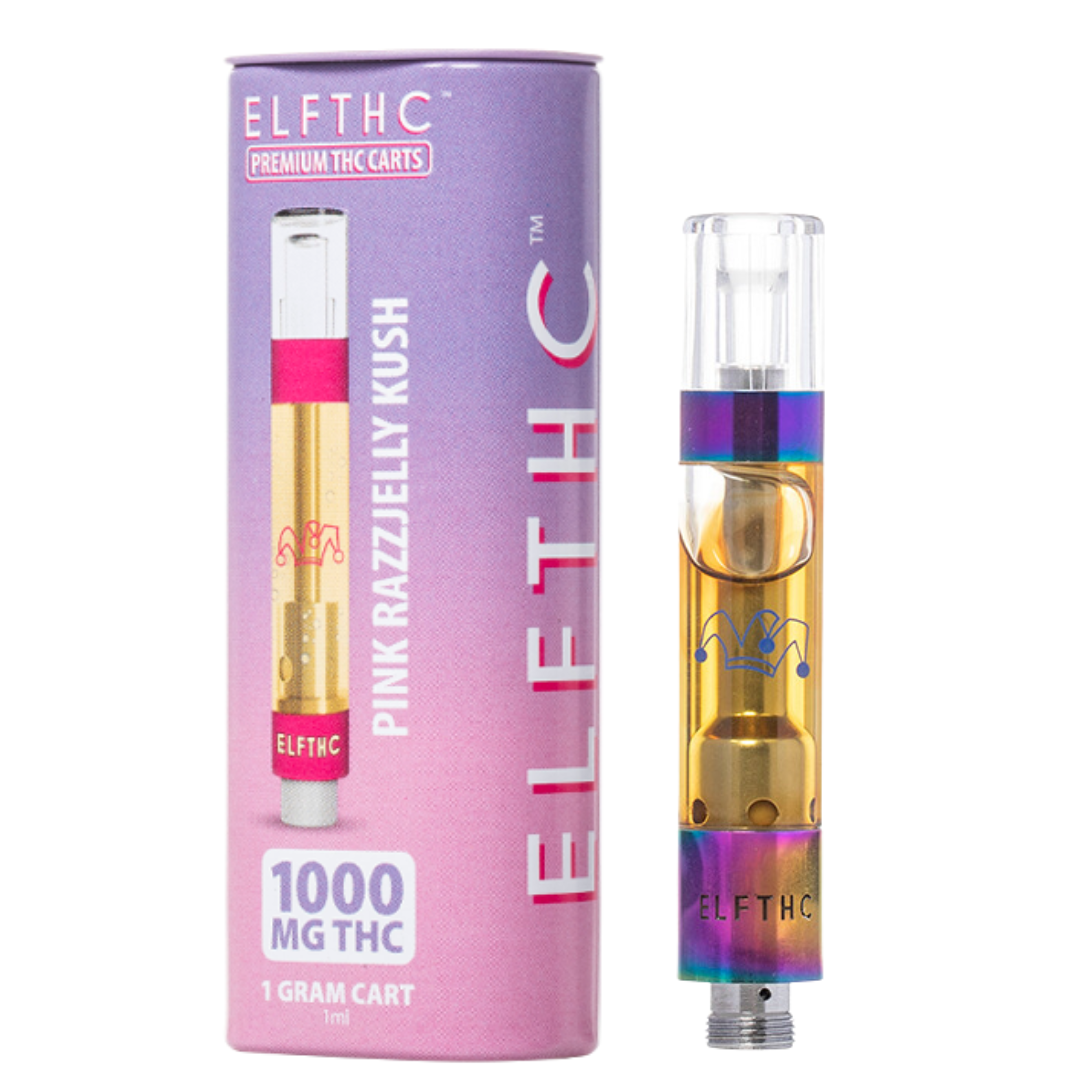 ELF THC Cartridge 1G