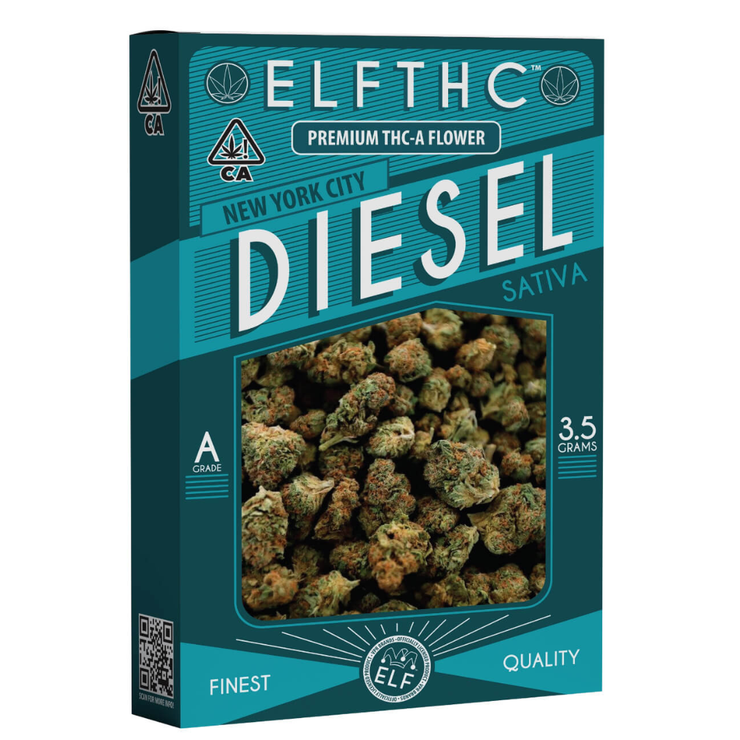 ELF THC Premium THC-A Flower 3G