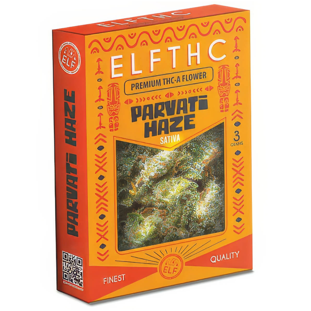 ELF THC Premium THC-A Flower 3G