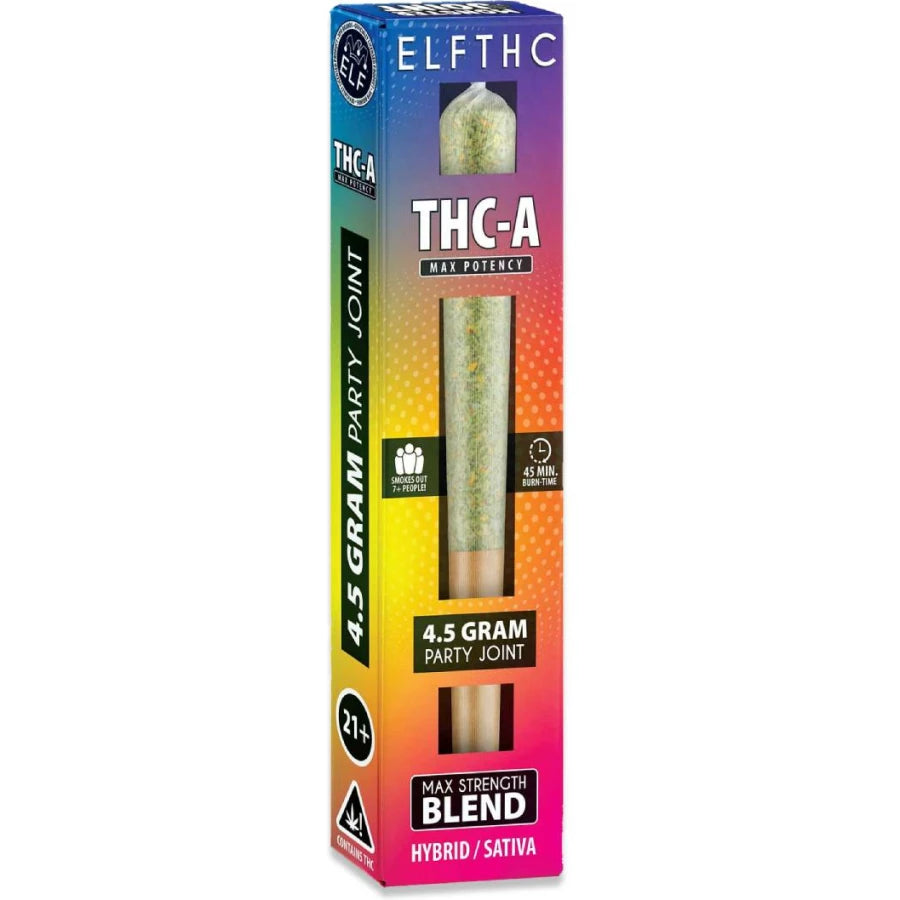 ELF THC Premium THCA Party Joint 4.5g – Sour Diesel