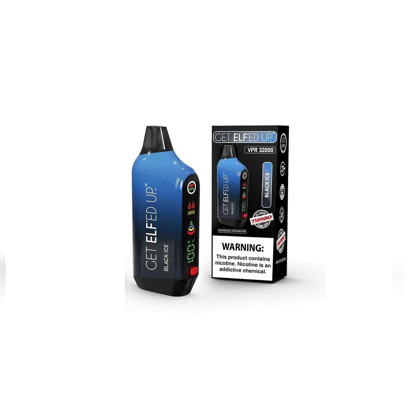 Get ELF'ED Up VPR 32000 Disposable Vape 5% (32000 Puffs)
