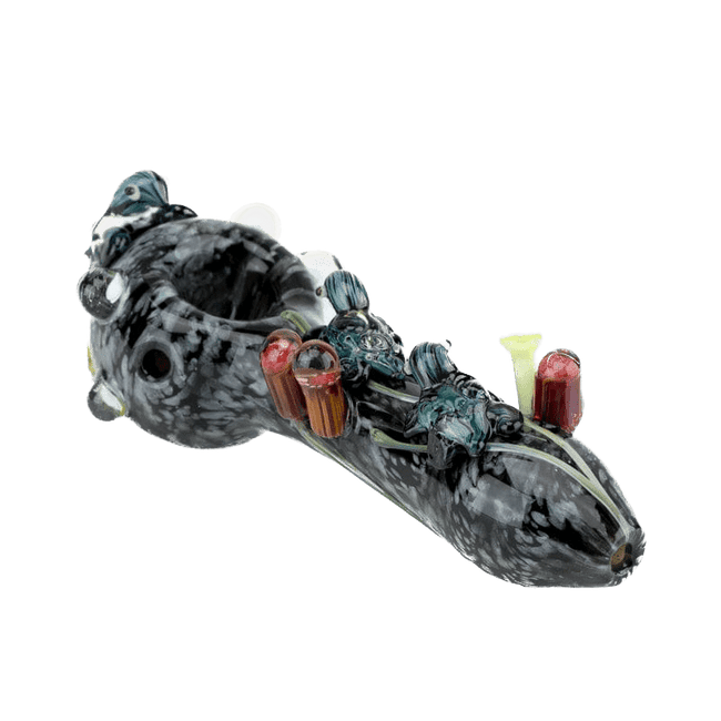 Empire Glasswork East Australian Current Small Spoon Pipe