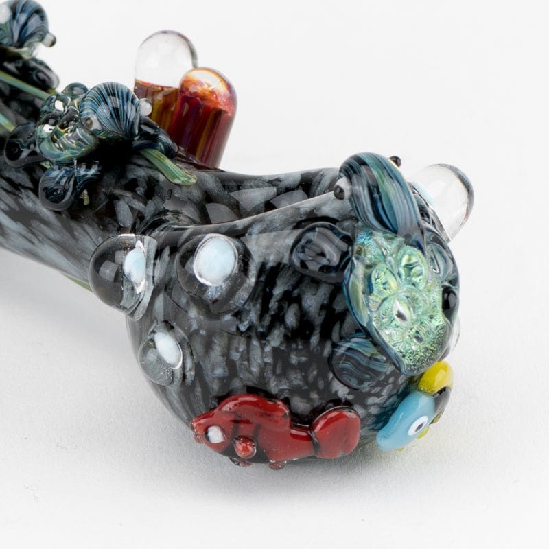 Empire Glasswork East Australian Current Small Spoon Pipe