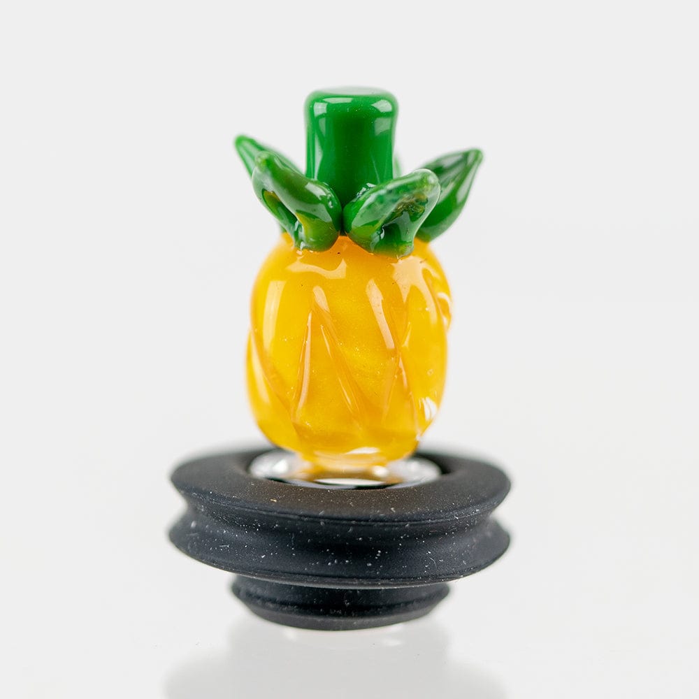 Empire Glassworks Pineapple Puffco Peak Pro Carb Cap