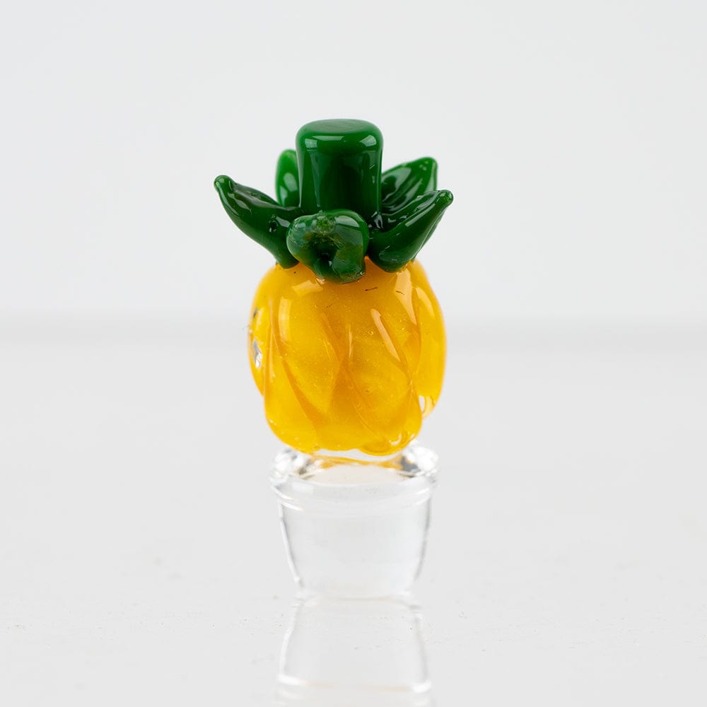 Empire Glassworks Pineapple Puffco Peak Pro Carb Cap