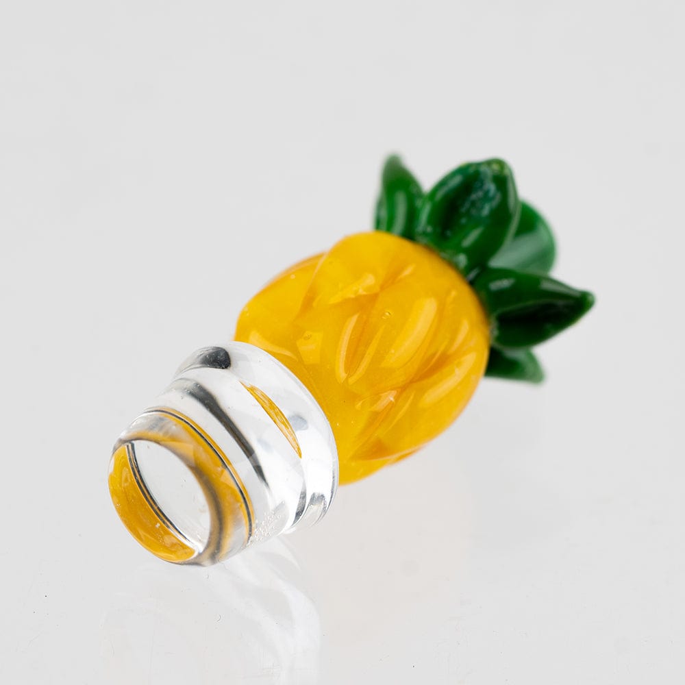 Empire Glassworks Pineapple Puffco Peak Pro Carb Cap