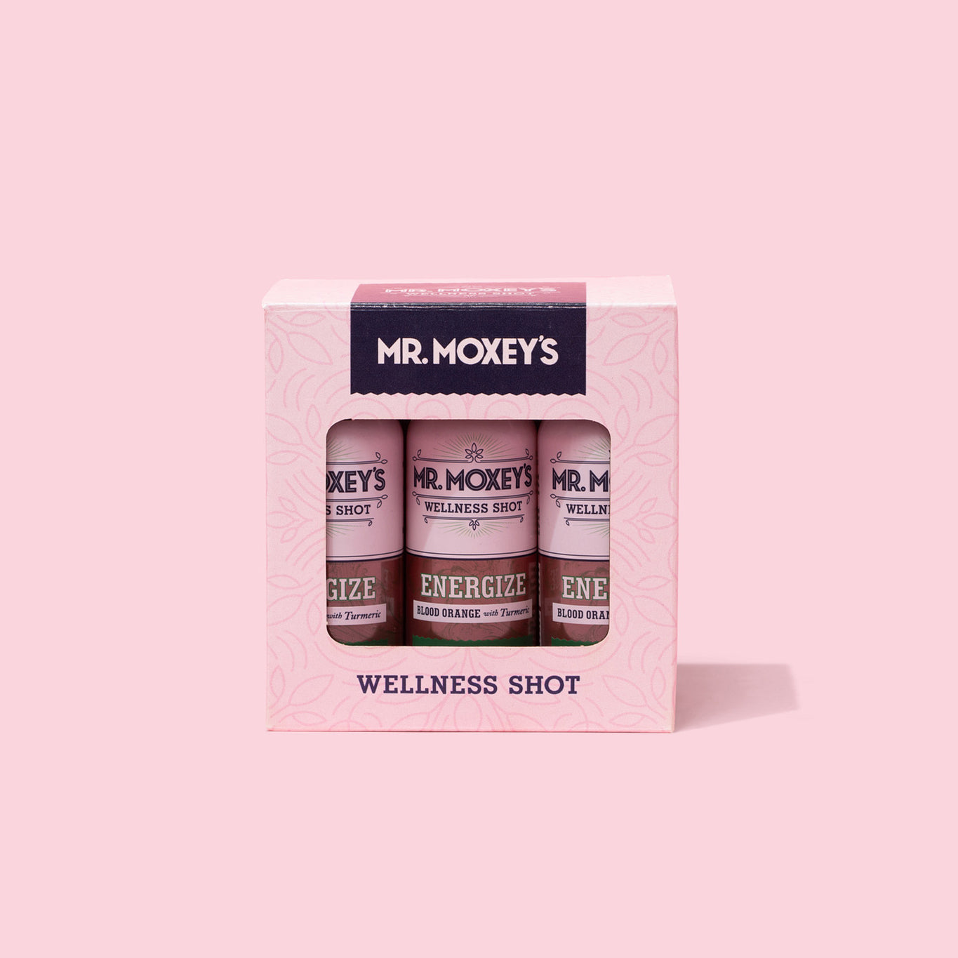 Mr. Moxey's Energize Blood Orange Wellness Shot (6 pack)