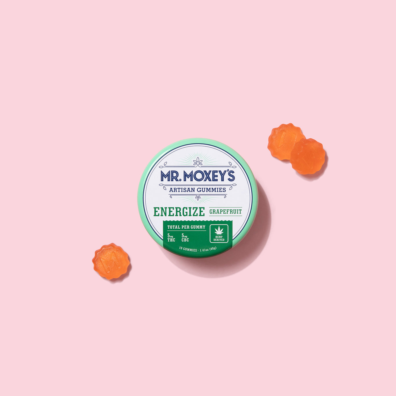 Mr. Moxey's Energize Grapefruit Gummy