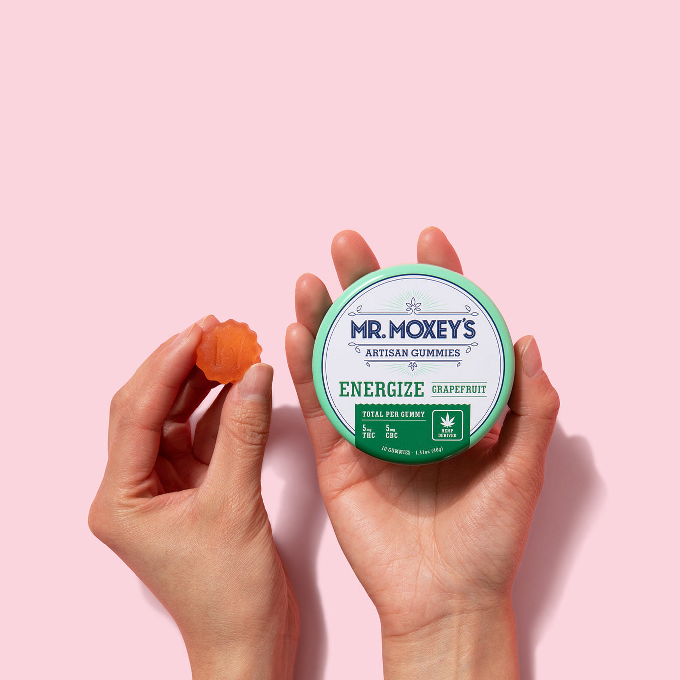 Mr. Moxey's Energize Grapefruit Gummy