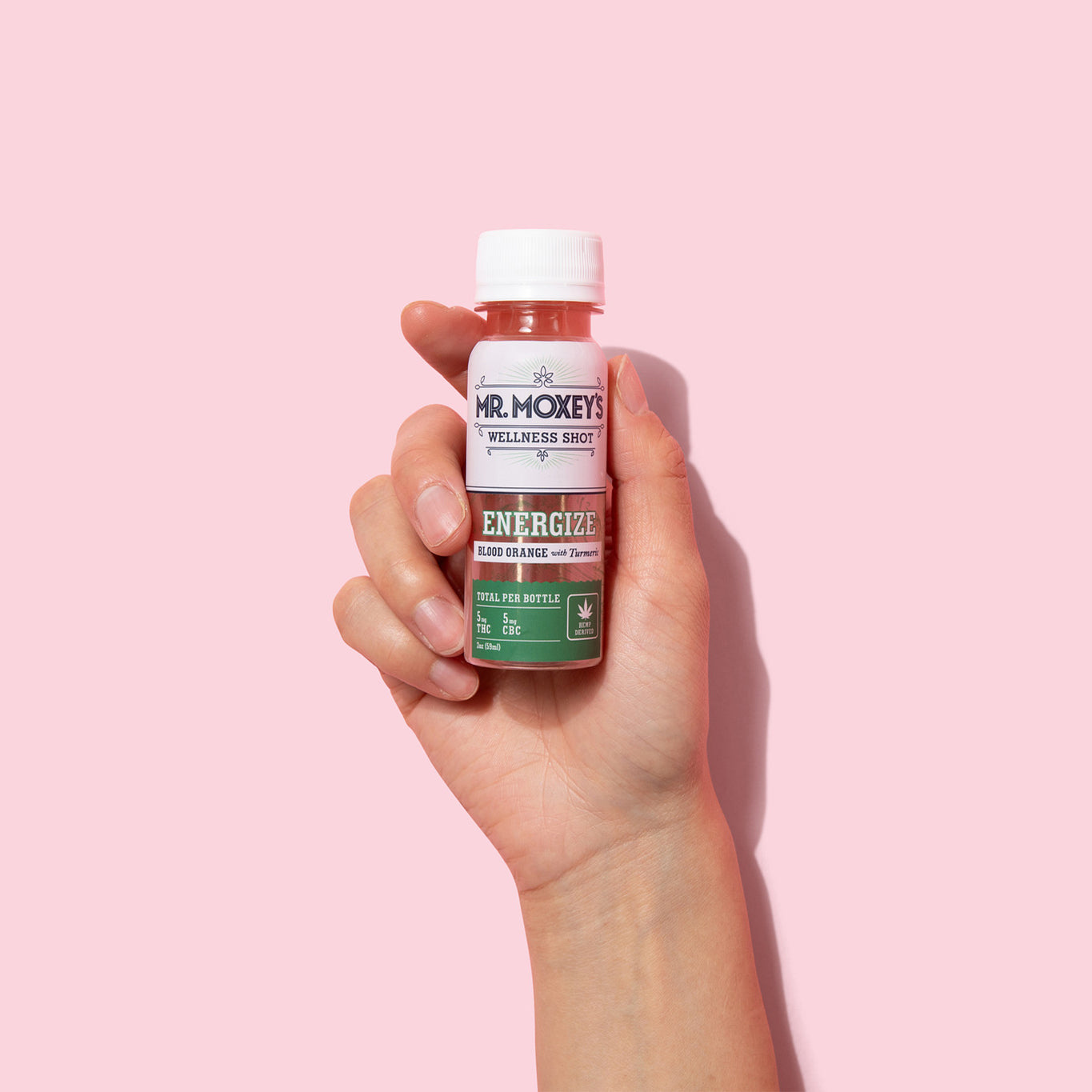 Mr. Moxey's Energize Blood Orange Wellness Shot (6 pack)