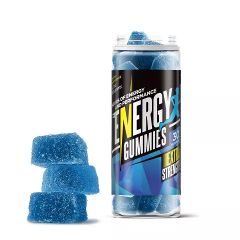 Energy Boost Supplement - Energy Gummies - 30 Count Best Sales Price - Gummies