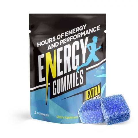Energy Gummies - Energy Boost Supplement - 2 Pack Best Sales Price - Gummies