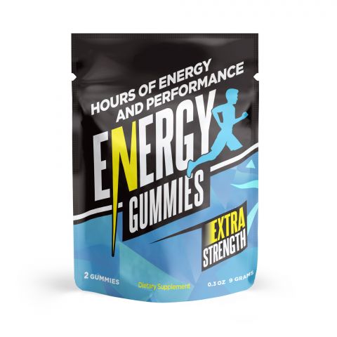 Energy Gummies - Energy Boost Supplement - 2 Pack Best Sales Price - Gummies