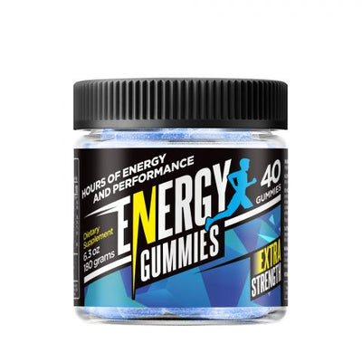 Energy Gummies - Energy Boost Supplement - 40 Count Best Sales Price - Gummies