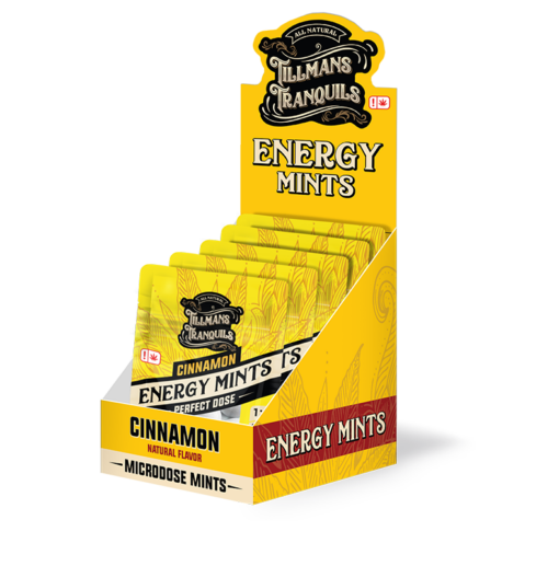 Tillmans Tranquils Energy THC Mints
