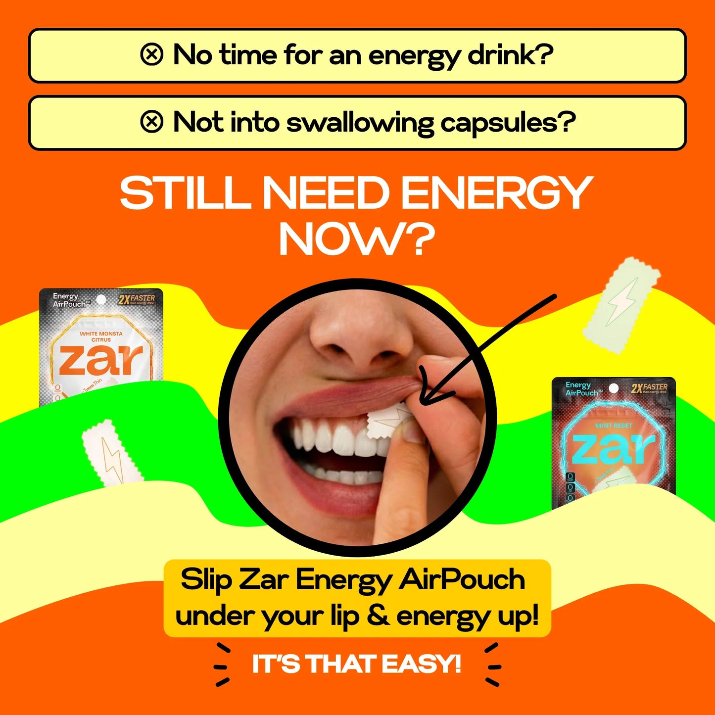Energy AirPouch