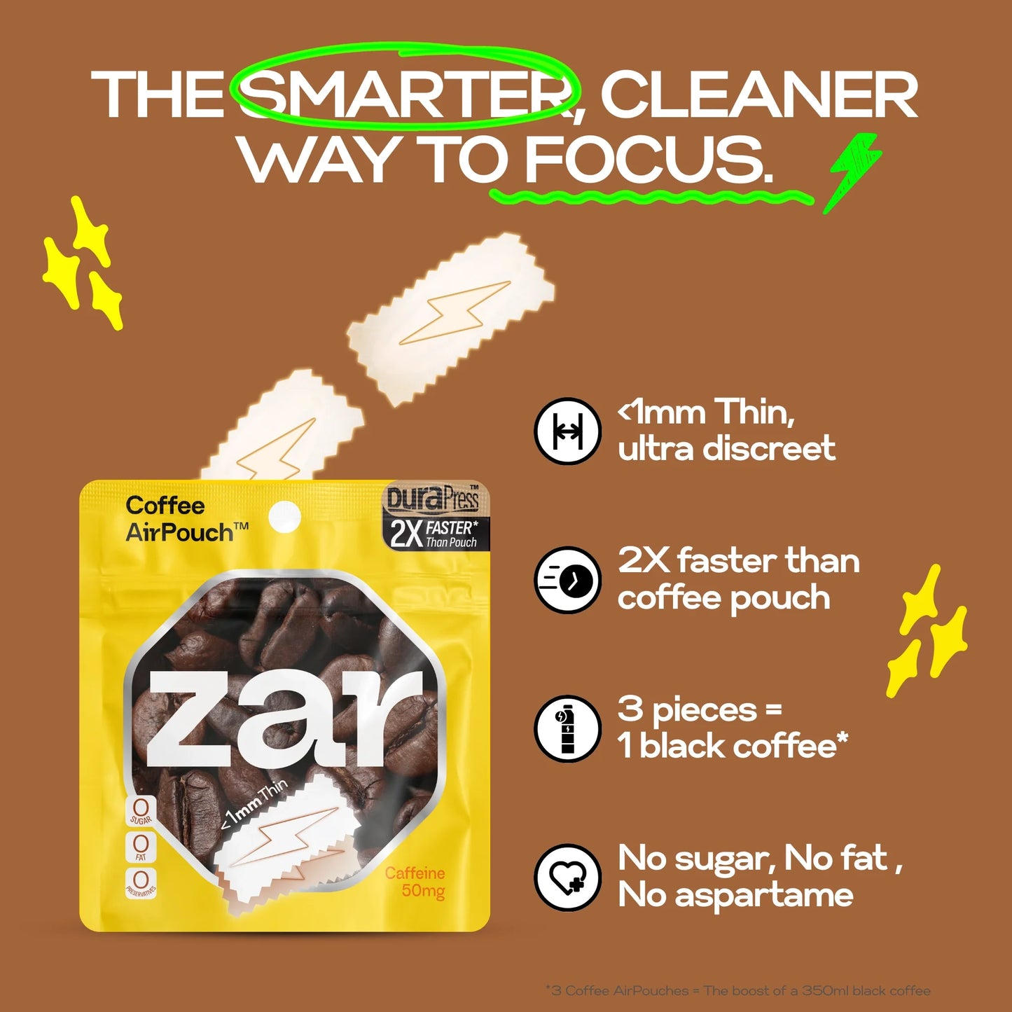 Zar 50MG Coffee AirPouch