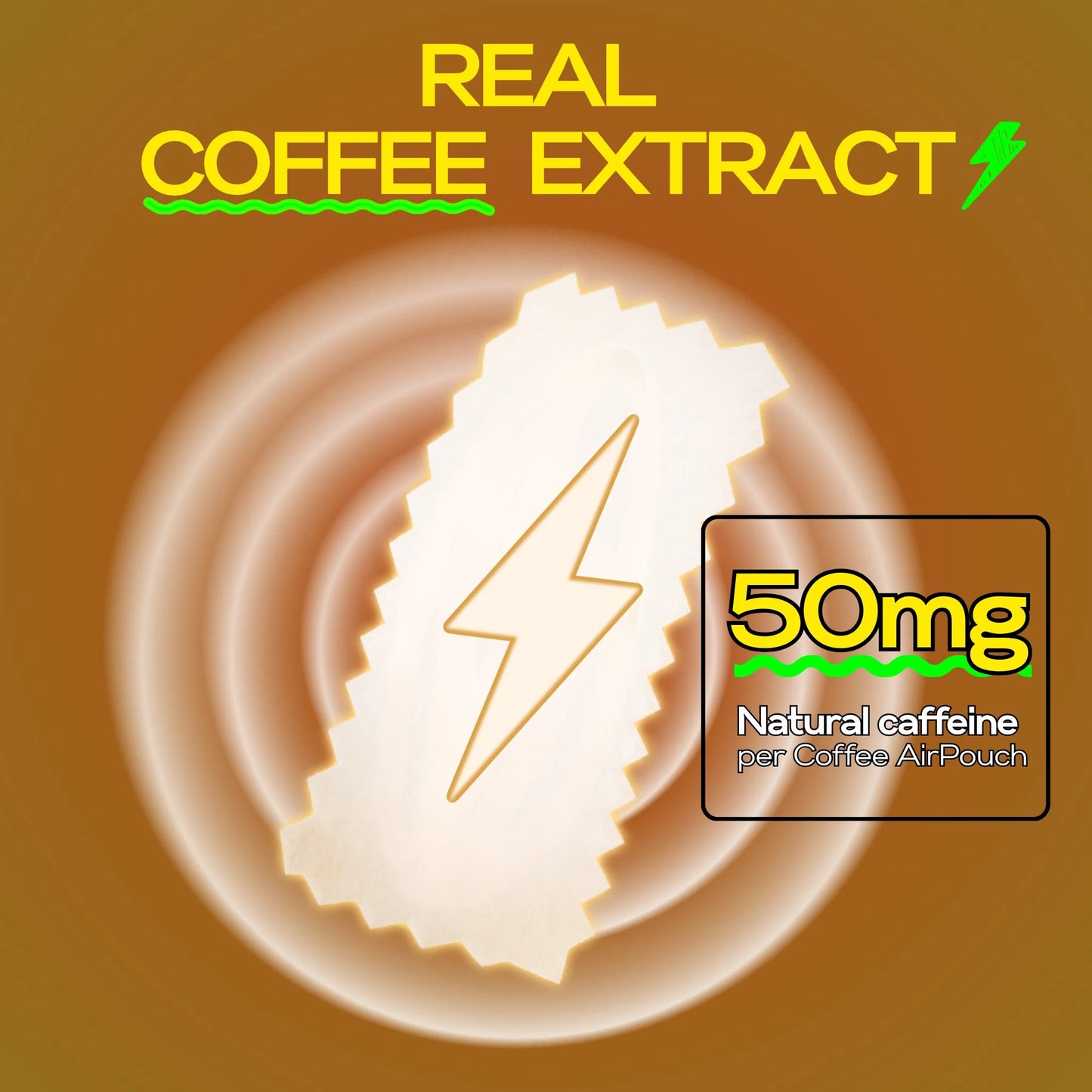Zar 50MG Coffee AirPouch