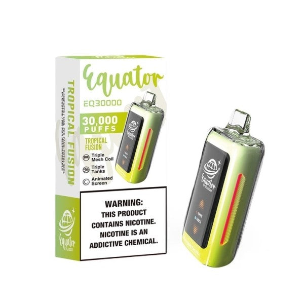 Equator EQ30000 Disposable Vape Kit 30ml