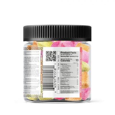 Euphoria Gummies - D8, HHC, D9 - Blends - 1000MG Best Sales Price - Gummies