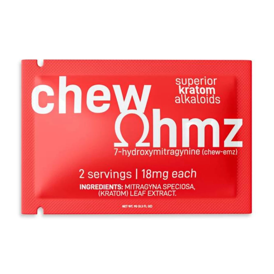 Chew Ohmz 7-Hydroxy Chewable Tablets 2pc