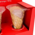 Ohmz Conez 7-Hydroxy Edible Cones 2pc