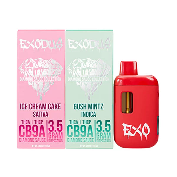 Exodus Diamond Sauce Collection Disposable 3.5g