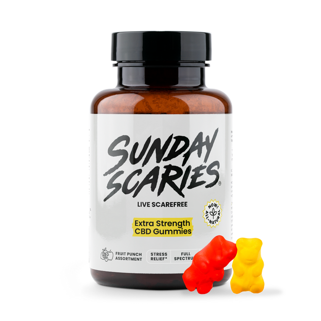 Sunday Scaries Extra Strength CBD Gummies [Best Seller]