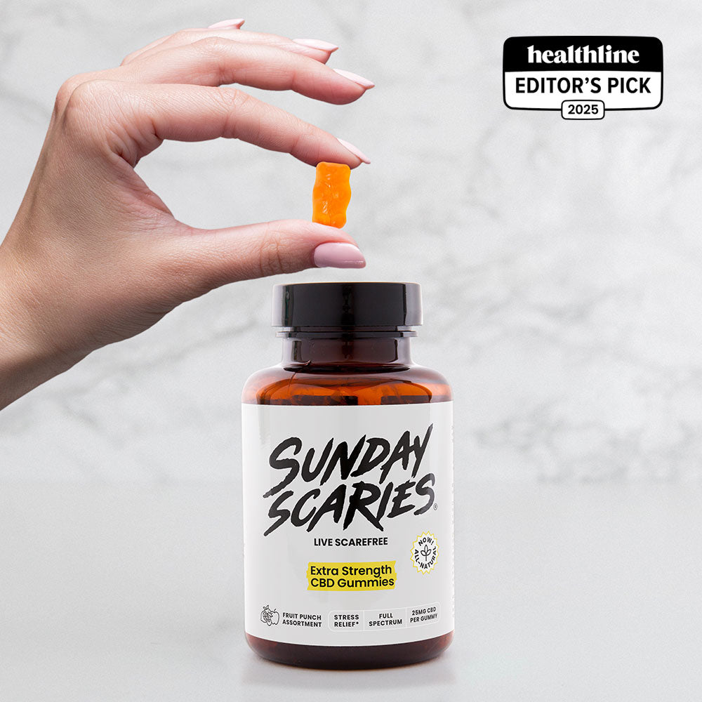 Sunday Scaries Extra Strength CBD Gummies [Best Seller]