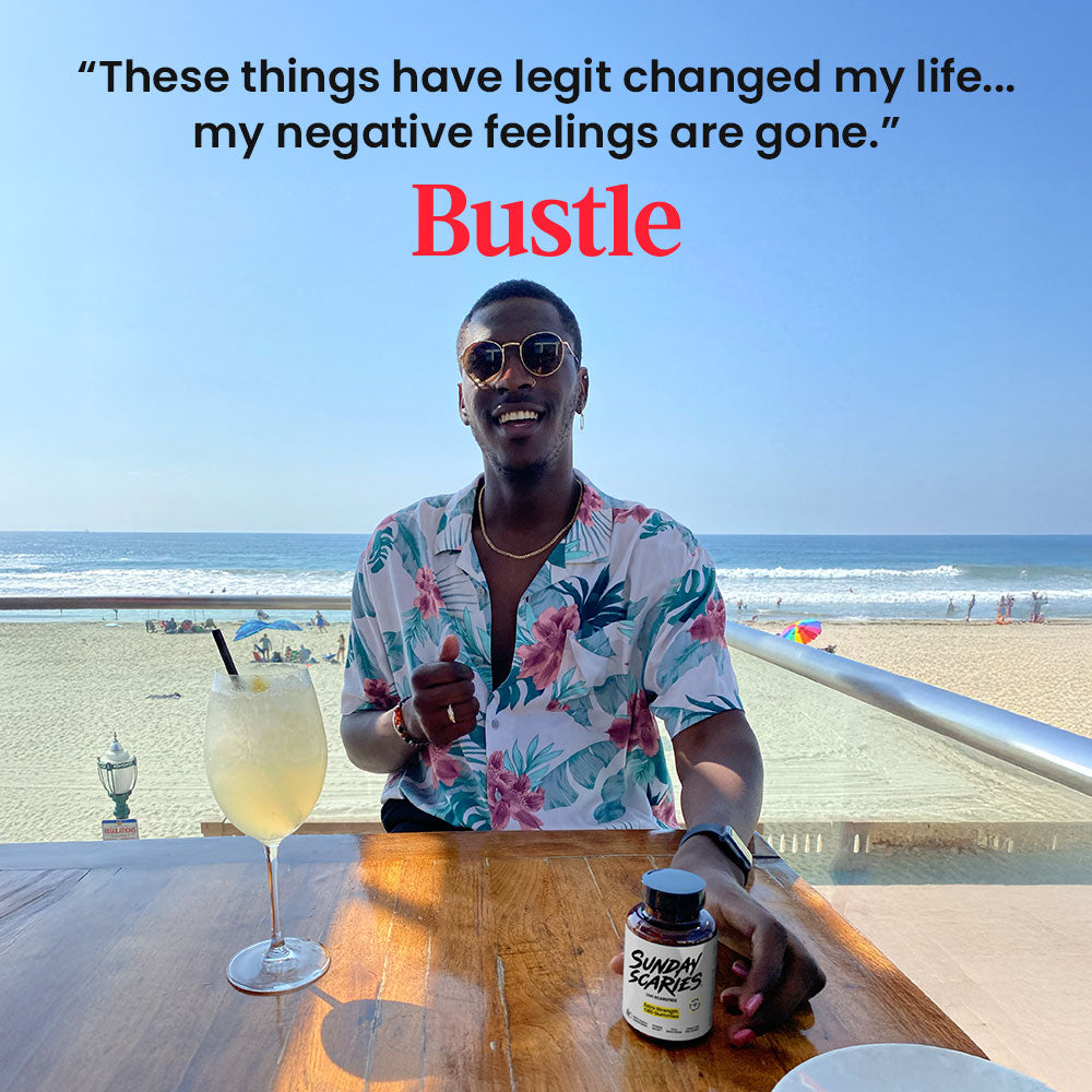 Sunday Scaries Extra Strength CBD Gummies [Best Seller]