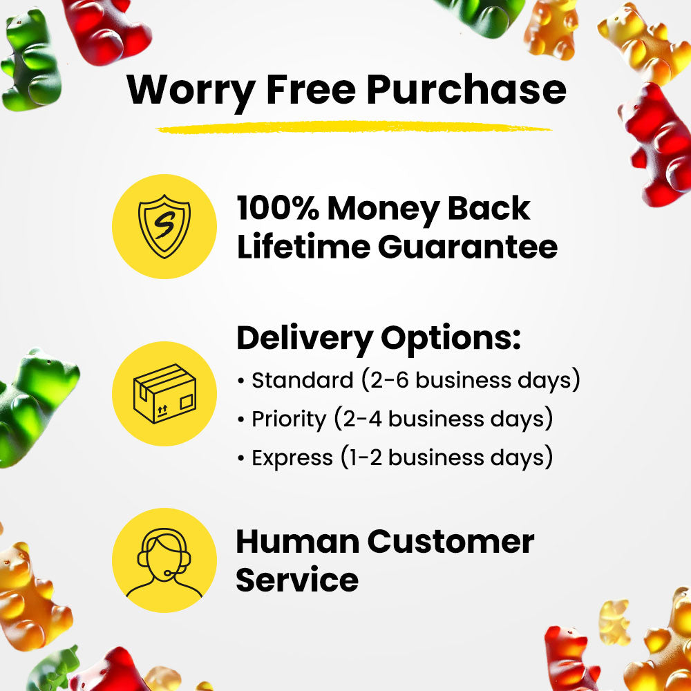 Sunday Scaries Extra Strength CBD Gummies [Best Seller]