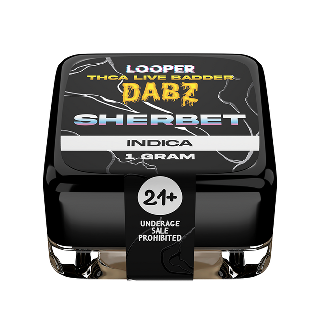 Dabz Extracts 1G: Sherbet by Looper Vape