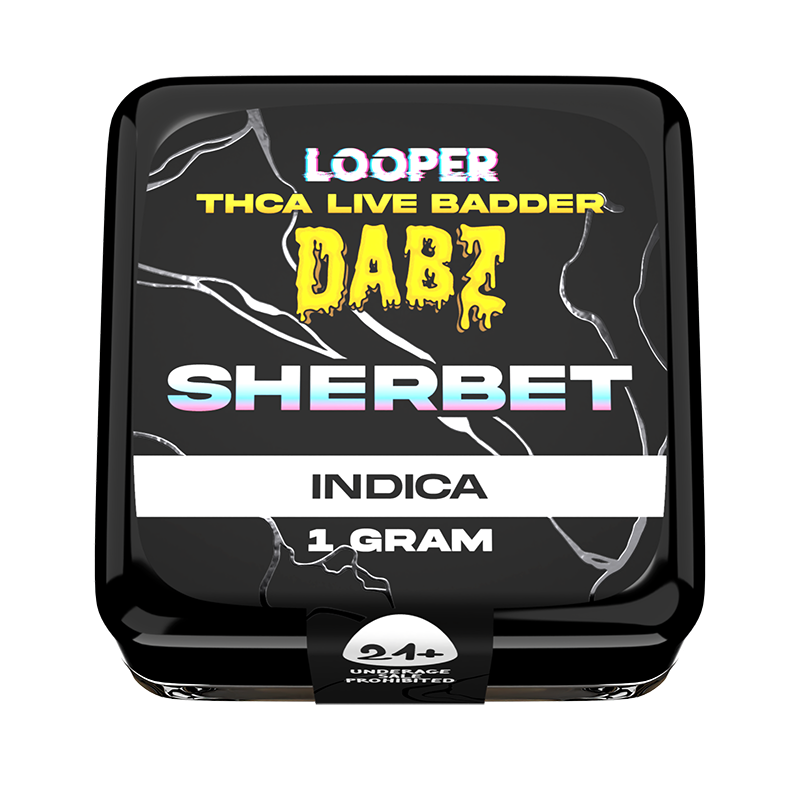 Dabz Extracts 1G: Sherbet by Looper Vape