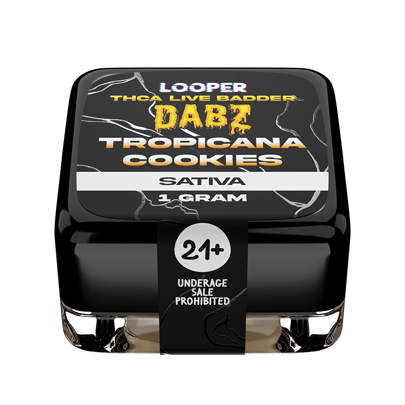 Dabz Extracts 1G: Tropicana Cookies by Looper Vape