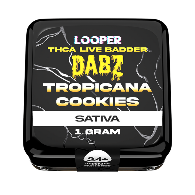 Dabz Extracts 1G: Tropicana Cookies by Looper Vape