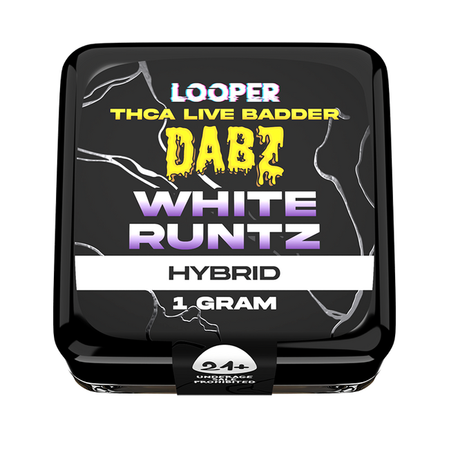 Dabz Extracts 1G: White Runtz by Looper Vape