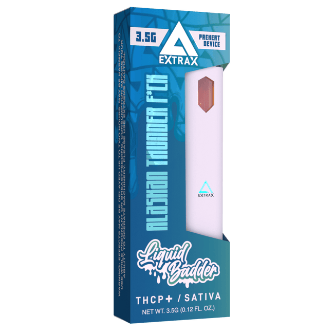 THC-P Liquid Badder Gram 3.5 Gram Disposable – Delta Extrax Best Sales Price - Vape Pens