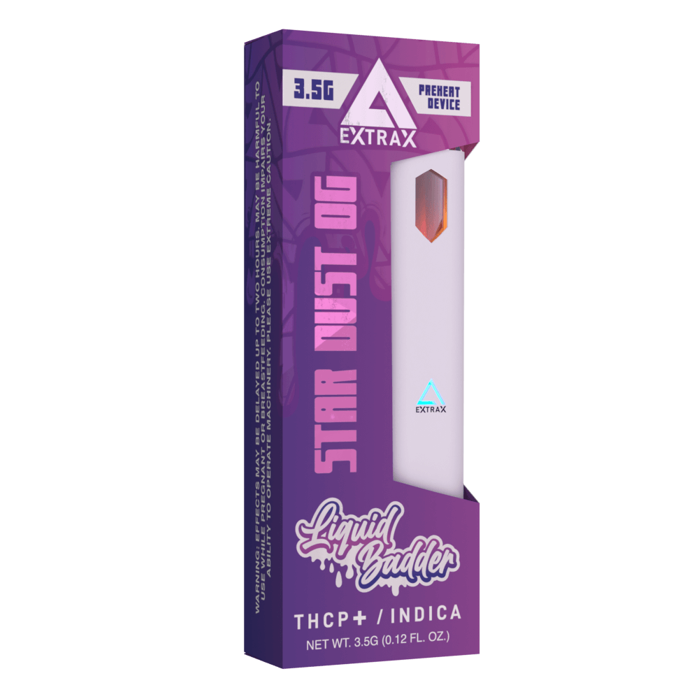 THC-P Liquid Badder Gram 3.5 Gram Disposable – Delta Extrax Best Sales Price - Vape Pens