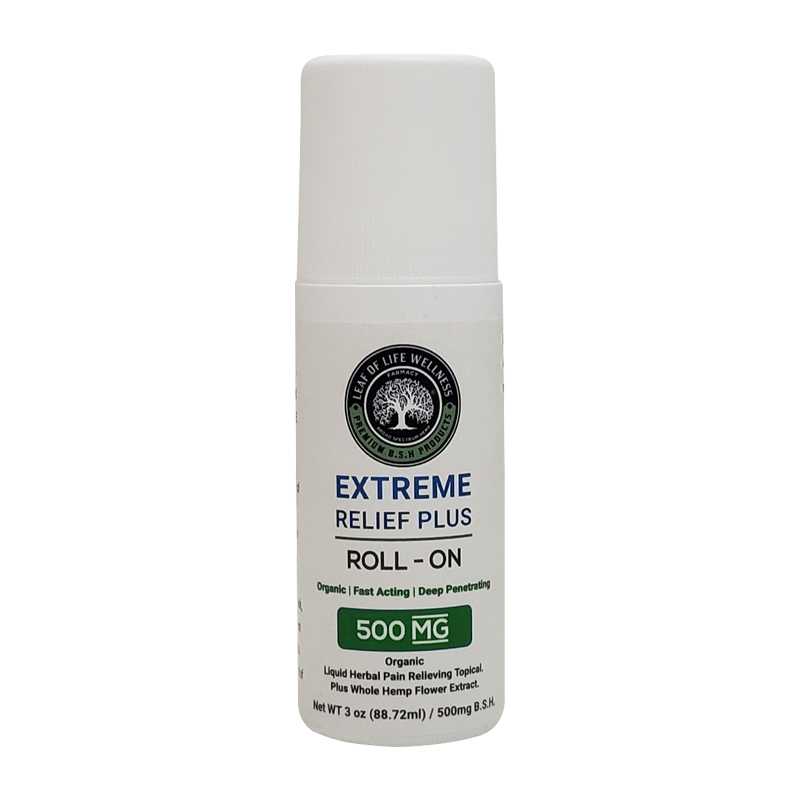 Leaf Life Extreme Relief Plus Roll on Best Sales Price - Topicals