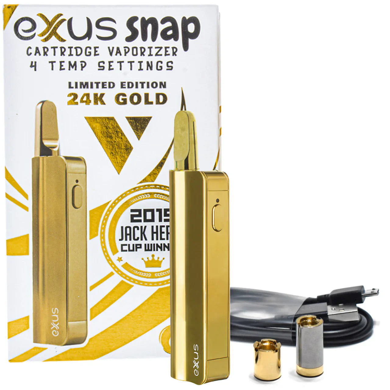 Exxus Snap VV Variable Voltage Cartridge Vaporizer