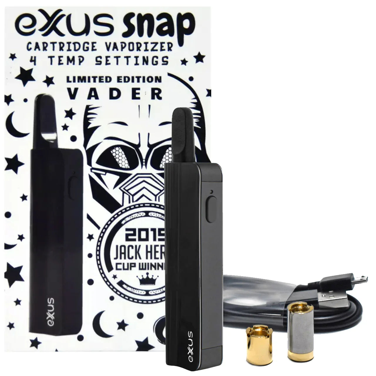 Exxus Snap VV Variable Voltage Cartridge Vaporizer